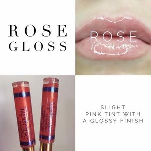 LipSense Gloss
Rose
Brand new never opened.